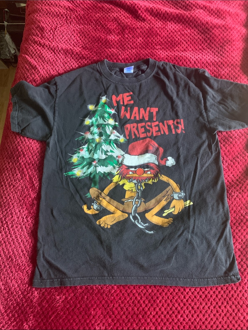 Muppets Christmas T-shirt